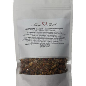 UUS ! Vürtsikas Mango